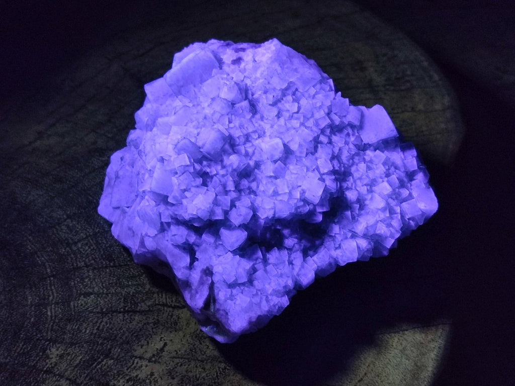 Natural Cabinet Sized Green Cubic Fluorite Specimens x 2 From Mandrosonoro, Madagascar - Toprock Gemstones and Minerals 