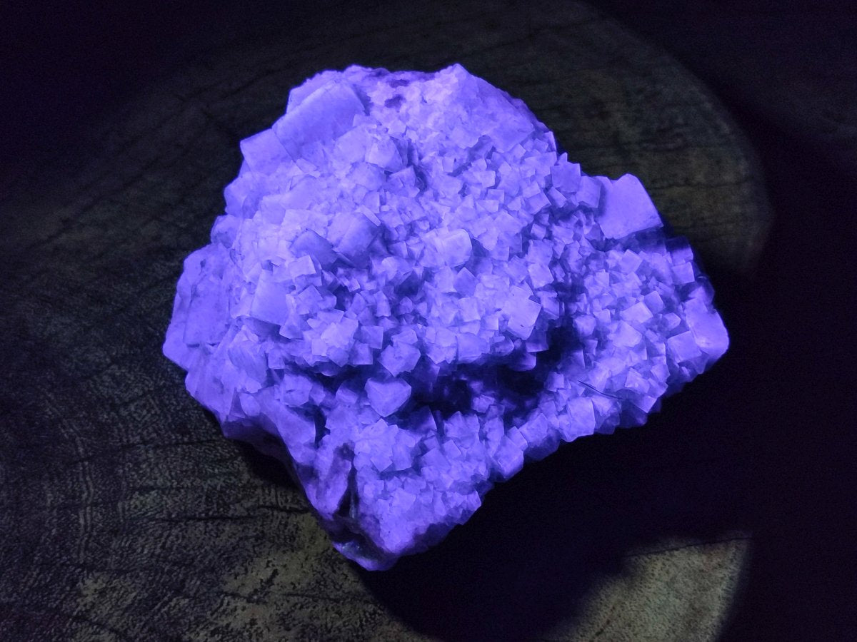 Natural Cabinet Sized Green Cubic Fluorite Specimens x 2 From Mandrosonoro, Madagascar - Toprock Gemstones and Minerals 