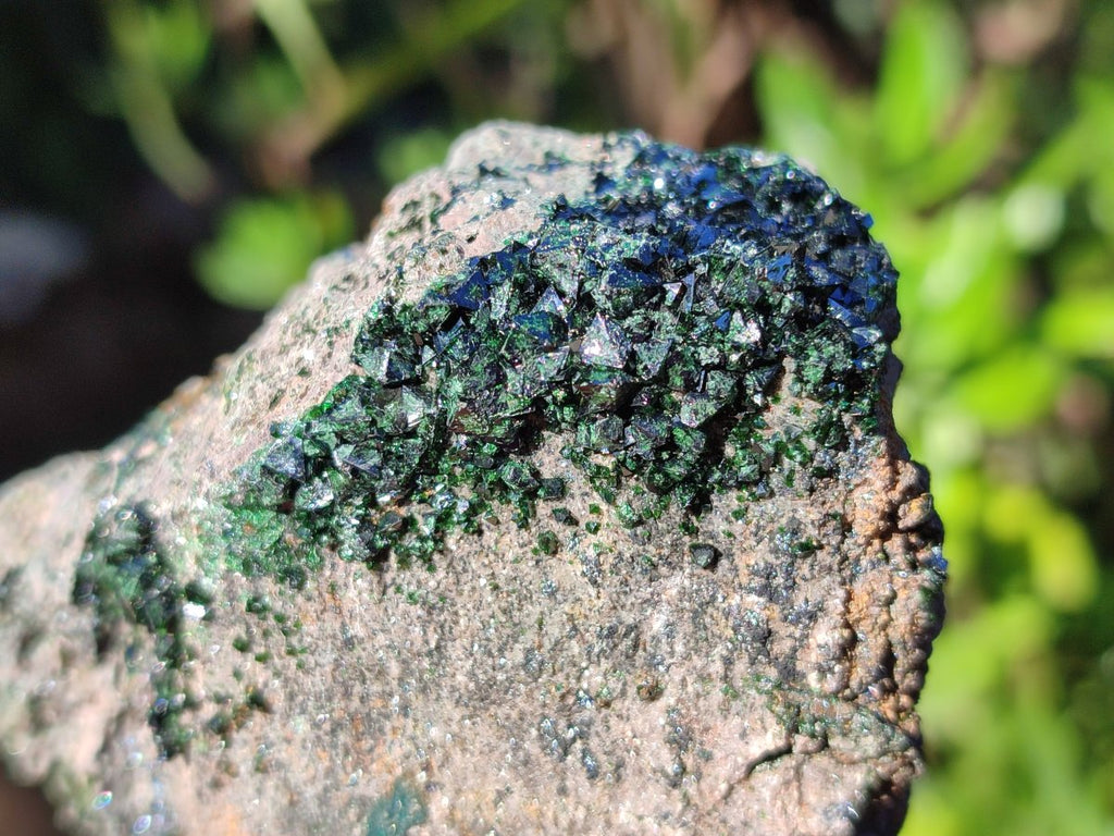 Natural Libethenite Specimens on Dolomite Matrix Specimens x 2 From Shituru, Congo - Toprock Gemstones and Minerals 