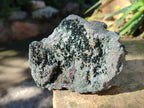 Natural Libethenite Specimens on Dolomite Matrix Specimens x 2 From Shituru, Congo - Toprock Gemstones and Minerals 