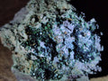 Natural Libethenite Specimens on Dolomite Matrix Specimens x 2 From Shituru, Congo - Toprock Gemstones and Minerals 