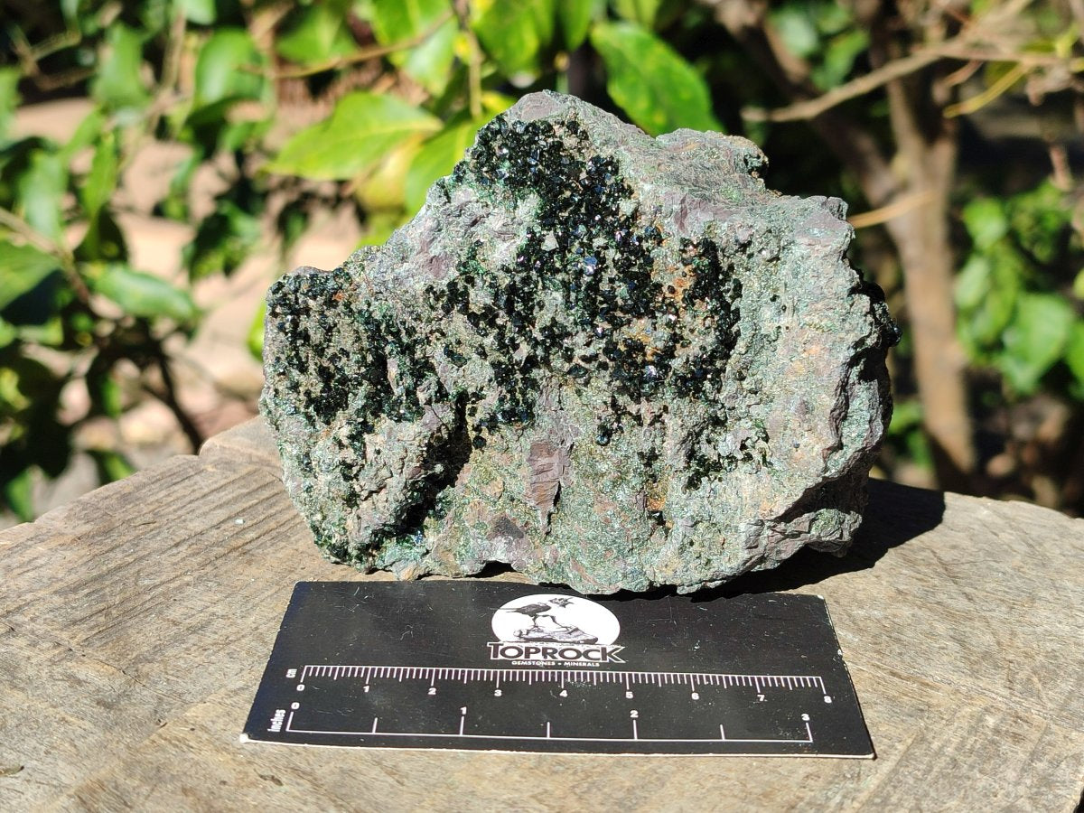 Natural Libethenite Specimens on Dolomite Matrix Specimens x 2 From Shituru, Congo - Toprock Gemstones and Minerals 