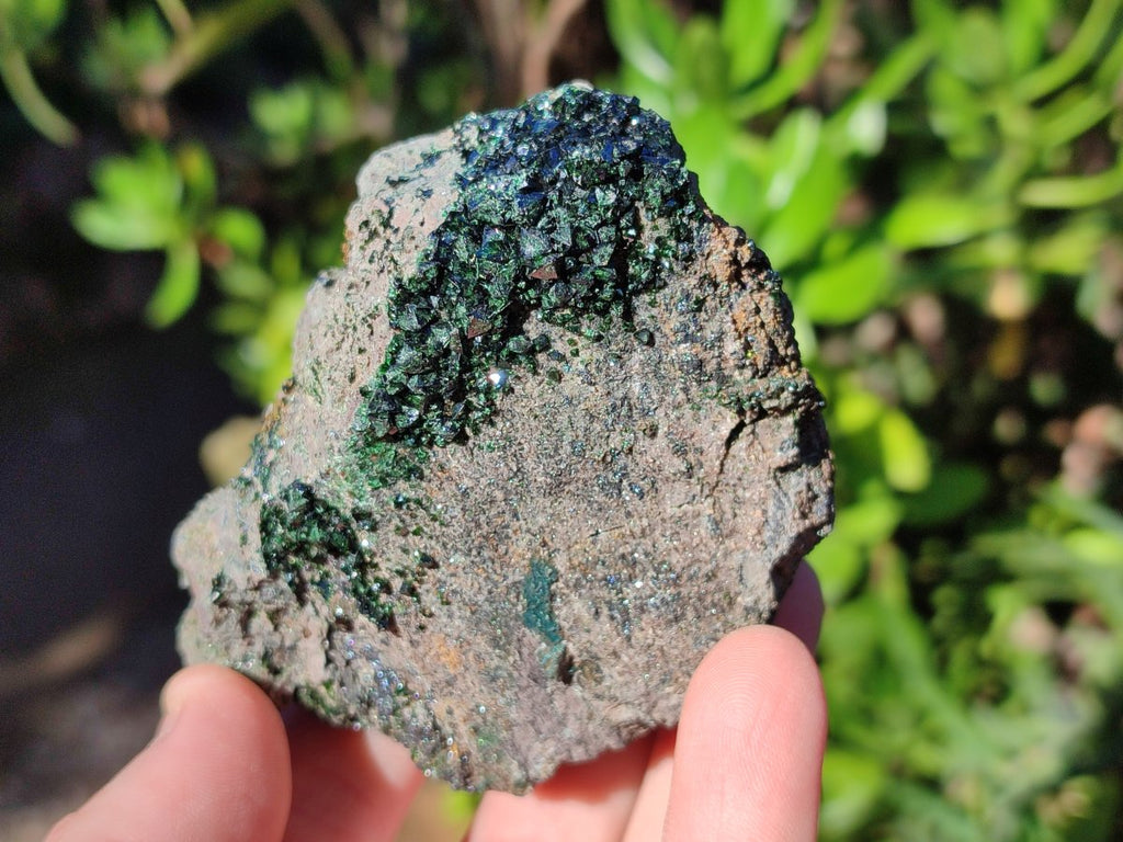 Natural Libethenite Specimens on Dolomite Matrix Specimens x 2 From Shituru, Congo - Toprock Gemstones and Minerals 