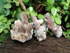Natural Drusi Fairy Spirit Quartz Clusters and Crystals x 35 From Boekenhouthoek, South Africa - Toprock Gemstones and Minerals 