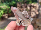 Natural Drusi Fairy Spirit Quartz Clusters and Crystals x 35 From Boekenhouthoek, South Africa - Toprock Gemstones and Minerals 
