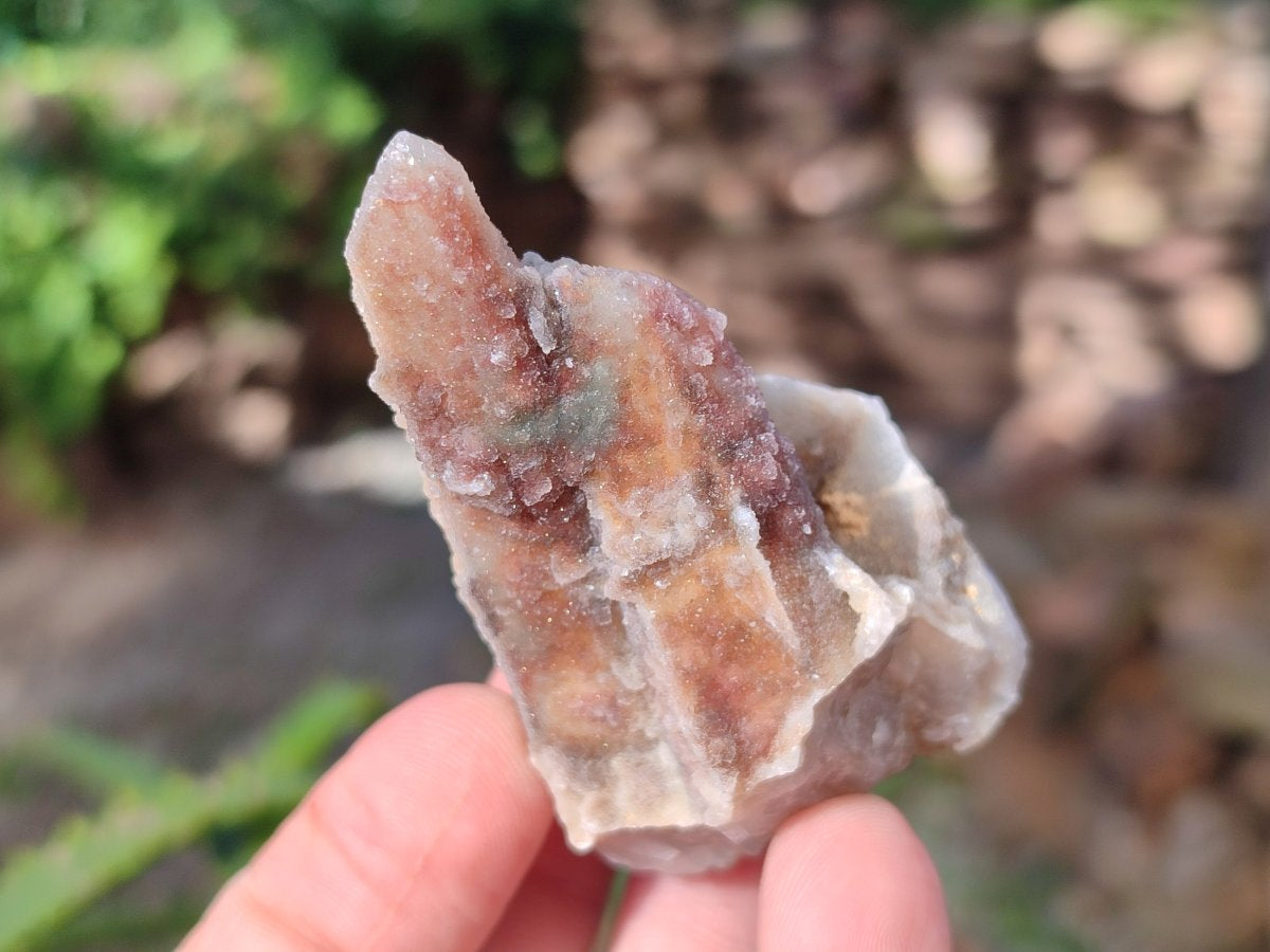 Natural Drusi Fairy Spirit Quartz Clusters and Crystals x 35 From Boekenhouthoek, South Africa - Toprock Gemstones and Minerals 