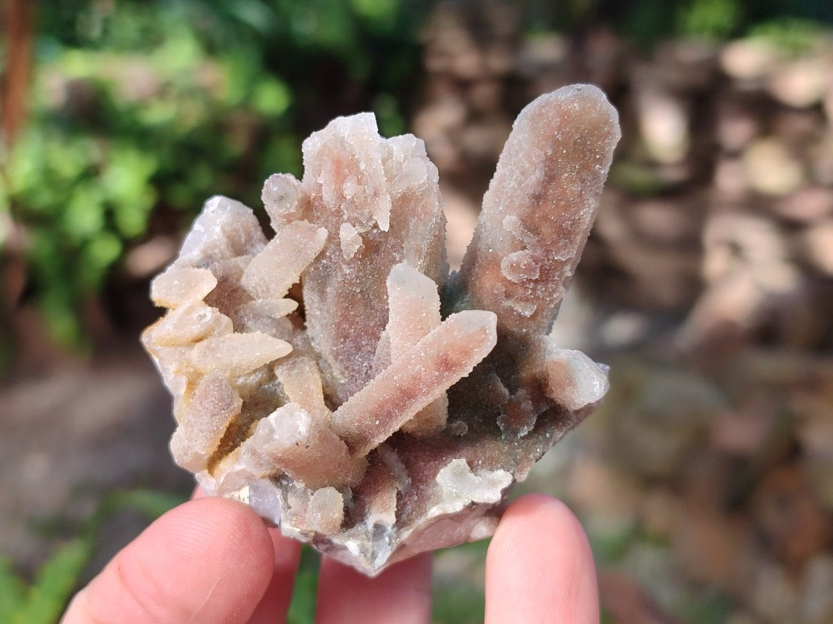 Natural Drusi Fairy Spirit Quartz Clusters and Crystals x 35 From Boekenhouthoek, South Africa - Toprock Gemstones and Minerals 