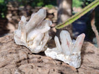 Natural Drusi Fairy Spirit Quartz Clusters and Crystals x 35 From Boekenhouthoek, South Africa - Toprock Gemstones and Minerals 
