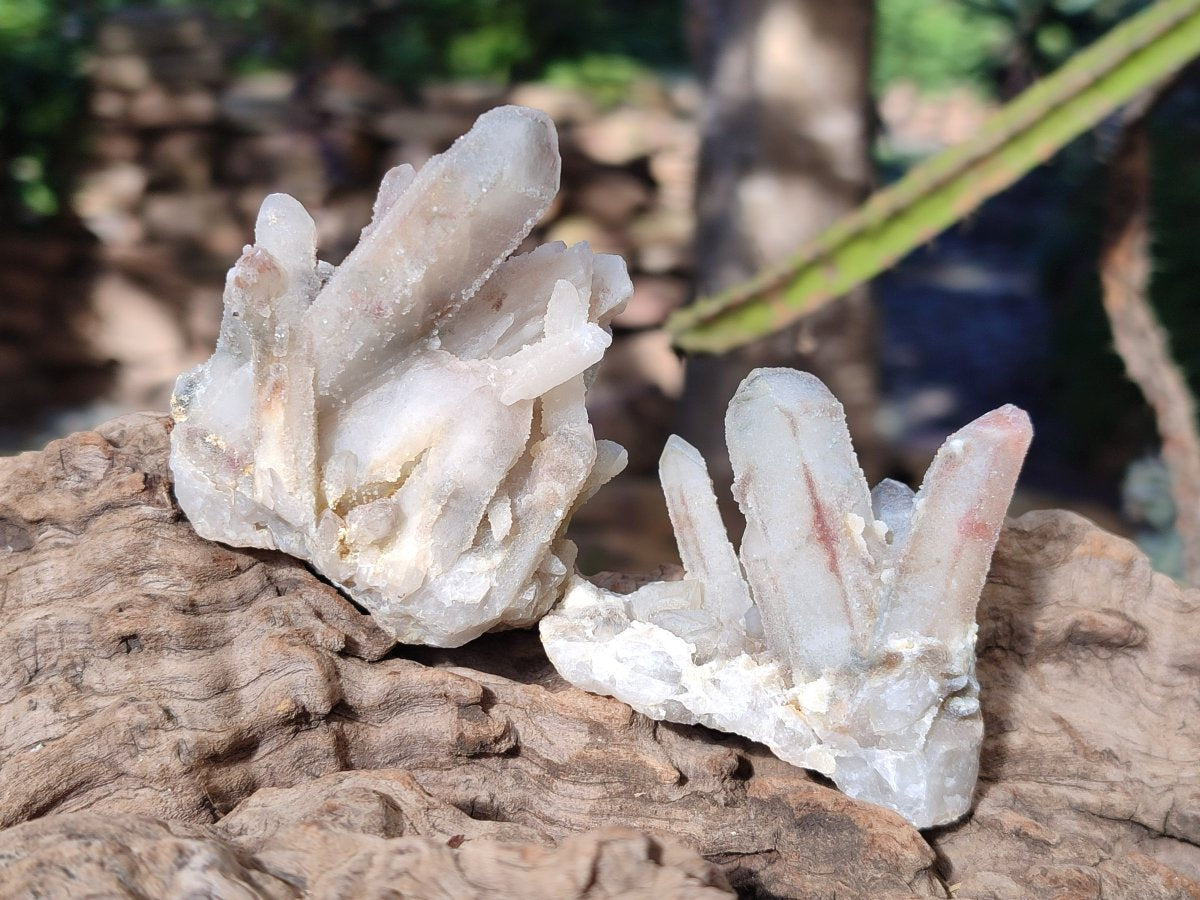 Natural Drusi Fairy Spirit Quartz Clusters and Crystals x 35 From Boekenhouthoek, South Africa - Toprock Gemstones and Minerals 