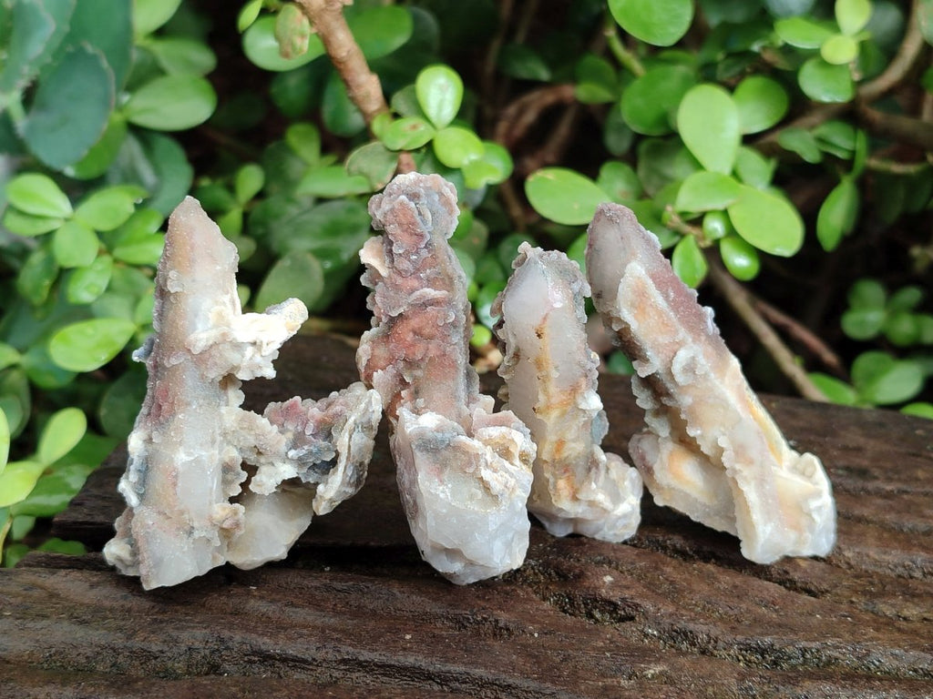 Natural Drusi Fairy Spirit Quartz Clusters and Crystals x 35 From Boekenhouthoek, South Africa - Toprock Gemstones and Minerals 