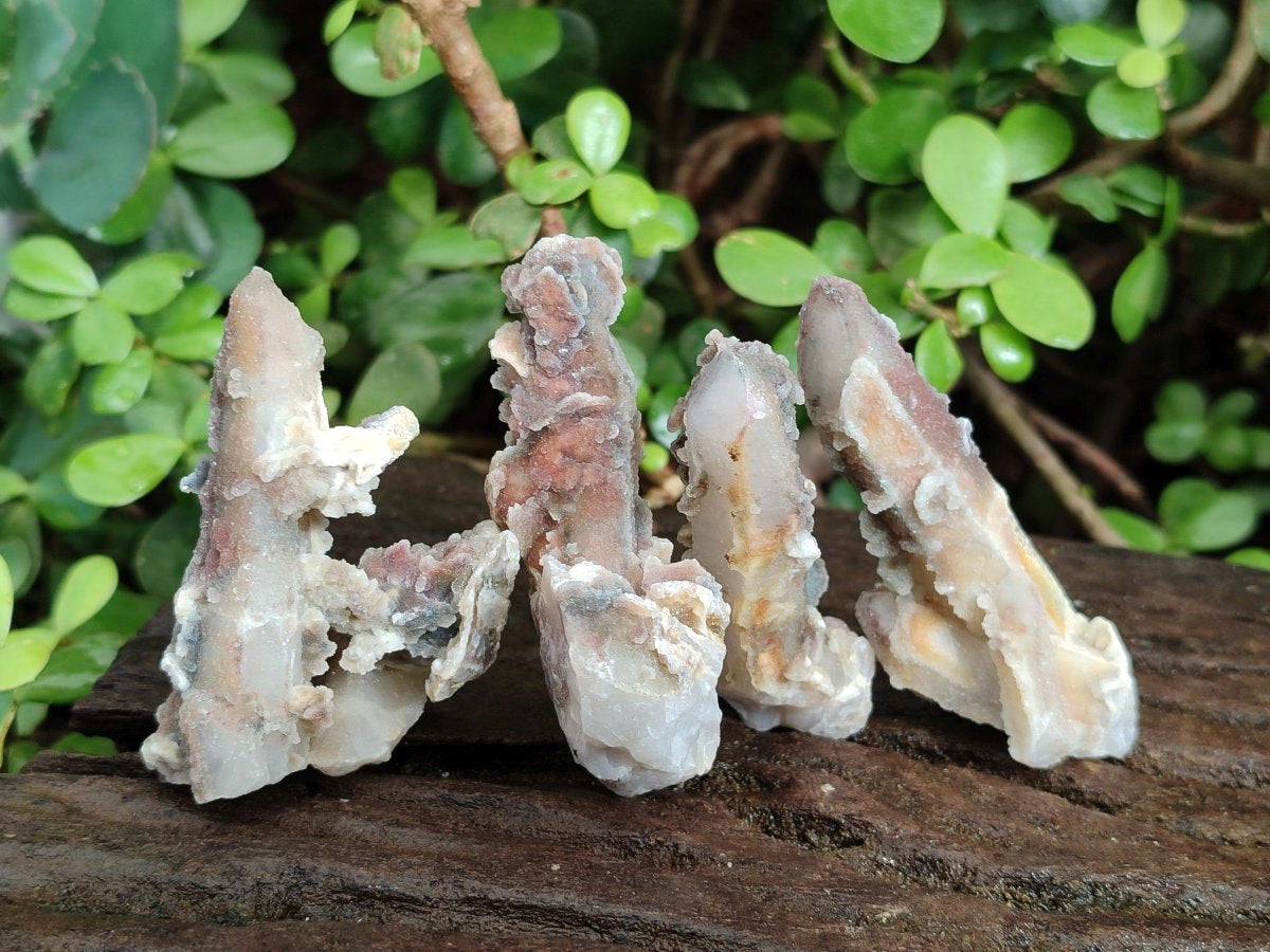 Natural Drusi Fairy Spirit Quartz Clusters and Crystals x 35 From Boekenhouthoek, South Africa - Toprock Gemstones and Minerals 
