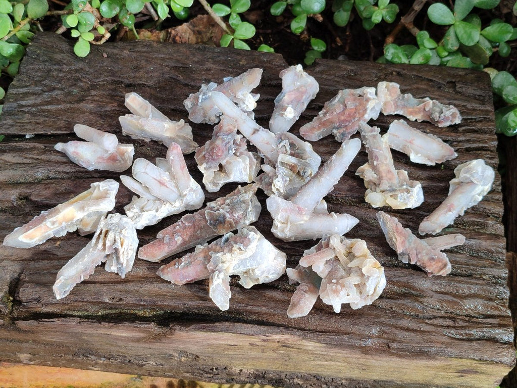 Natural Drusi Fairy Spirit Quartz Clusters and Crystals x 35 From Boekenhouthoek, South Africa - Toprock Gemstones and Minerals 