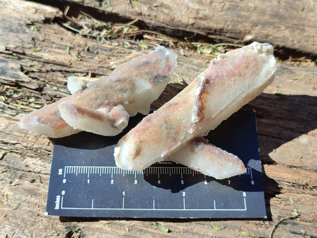 Natural Drusi Fairy Spirit Quartz Clusters and Crystals x 35 From Boekenhouthoek, South Africa - Toprock Gemstones and Minerals 