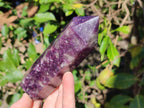 Polished Lepidolite Display Crystals x 6 From Ambatondrazaka, Madagascar - Toprock Gemstones and Minerals 