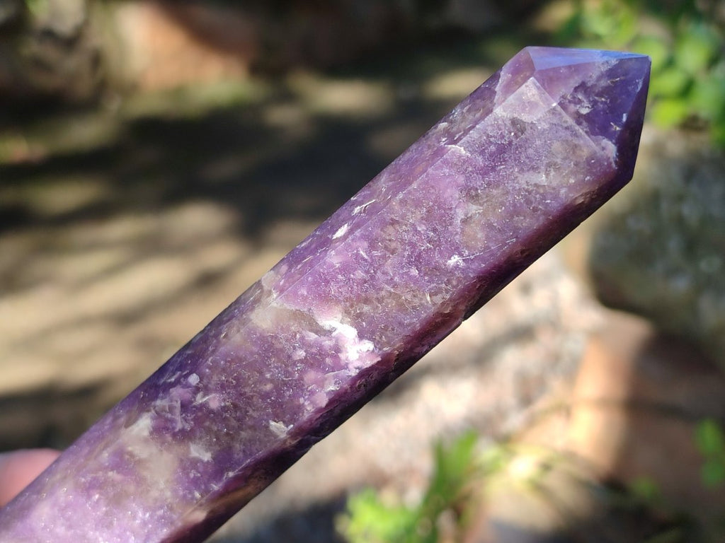 Polished Lepidolite Display Crystals x 6 From Ambatondrazaka, Madagascar - Toprock Gemstones and Minerals 