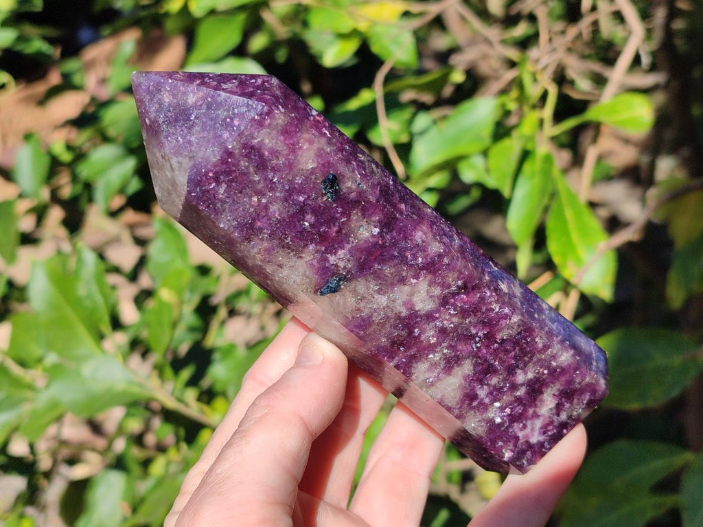 Polished Lepidolite Display Crystals x 6 From Ambatondrazaka, Madagascar - Toprock Gemstones and Minerals 