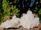 Natural Cascading Candle Quartz Clusters x 6 From Antsirabe, Madagascar - Toprock Gemstones and Minerals 