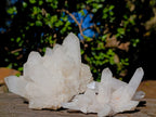 Natural Cascading Candle Quartz Clusters x 6 From Antsirabe, Madagascar - Toprock Gemstones and Minerals 