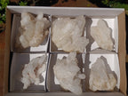 Natural Cascading Candle Quartz Clusters x 6 From Antsirabe, Madagascar - Toprock Gemstones and Minerals 