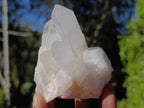 Natural Cascading Candle Quartz Clusters x 6 From Antsirabe, Madagascar - Toprock Gemstones and Minerals 
