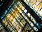 Polished Large Labradorite Standing Display Piece x 1 From Madagascar - Toprock Gemstones and Minerals 