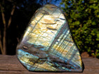 Polished Large Labradorite Standing Display Piece x 1 From Madagascar - Toprock Gemstones and Minerals 