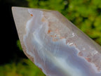 Polished Banded Agate Standing Display Pieces x 3 From Madagascar - Toprock Gemstones and Minerals 