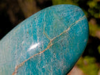 Polished Amazonite Standing Display Pieces x 4 From Madagascar - Toprock Gemstones and Minerals 