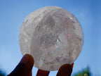 Polished Rock Crystal Balls x 3 From Amoron’i Mania, Madagascar