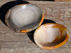 Polished Polychrome Jasper Bowls x 3 From NW Coast, Madagascar - Toprock Gemstones and Minerals 