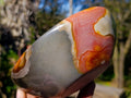 Polished Polychrome Jasper Bowls x 3 From NW Coast, Madagascar - Toprock Gemstones and Minerals 
