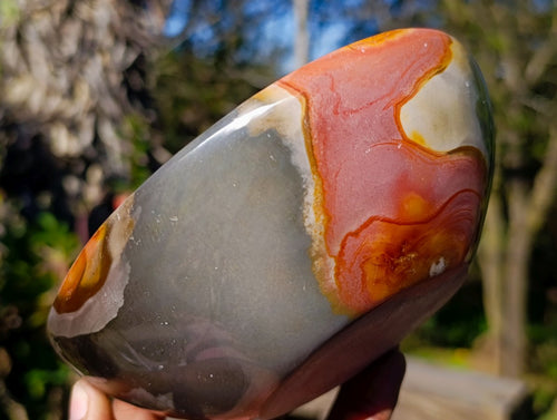 Polished Polychrome Jasper Bowls x 3 From NW Coast, Madagascar - Toprock Gemstones and Minerals 