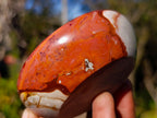 Polished Polychrome Jasper Bowls x 3 From NW Coast, Madagascar - Toprock Gemstones and Minerals 
