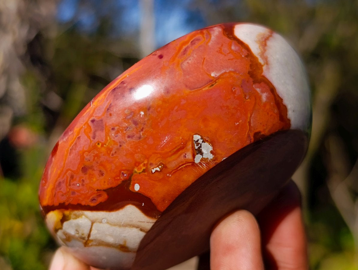 Polished Polychrome Jasper Bowls x 3 From NW Coast, Madagascar - Toprock Gemstones and Minerals 