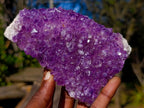 Natural Amethyst Clusters x 35 From Madagascar - Toprock Gemstones and Minerals 