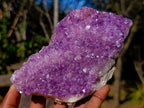 Natural Amethyst Clusters x 35 From Madagascar - Toprock Gemstones and Minerals 