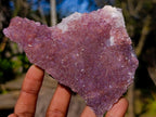 Natural Amethyst Clusters x 35 From Madagascar - Toprock Gemstones and Minerals 