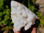 Natural Drusy Snow White Quartz Clusters x 12 From Madagascar - Toprock Gemstones and Minerals 
