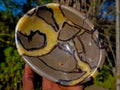 Polished Septerye Bowls x 2 From Mahajanga, Madagascar - Toprock Gemstones and Minerals 