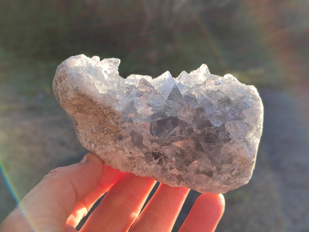 Natural Blue Celestite Specimens x 25 From Sakoany, Madagascar - Toprock Gemstones and Minerals 