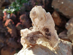 Natural Rhomboherdral and Spearhead Calcite Cluster Specimens x 6 From Albert's Mountain, Lesotho - Toprock Gemstones and Minerals 