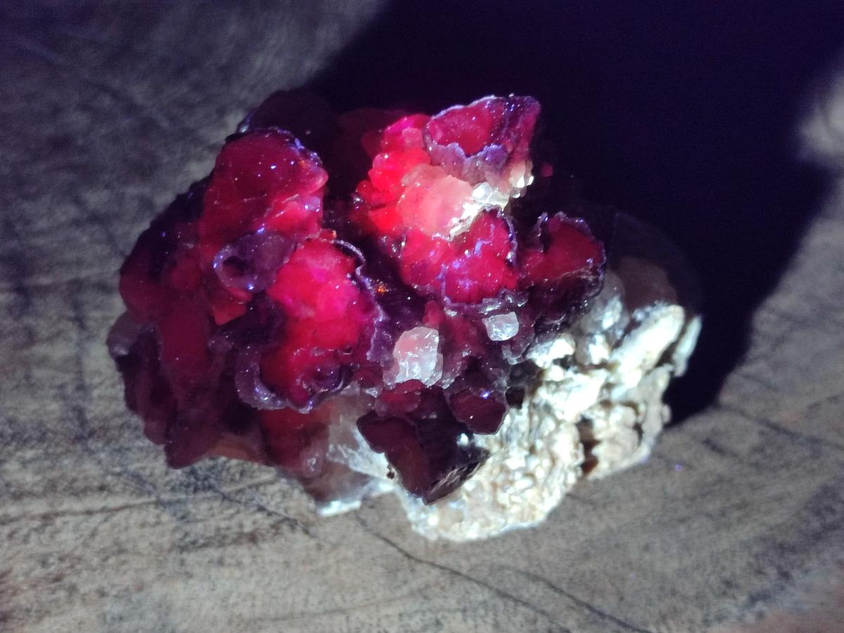 Natural Rhomboherdral and Spearhead Calcite Cluster Specimens x 6 From Albert's Mountain, Lesotho - Toprock Gemstones and Minerals 