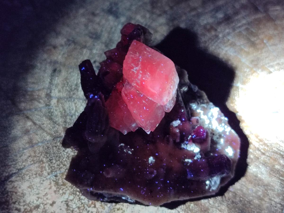 Natural Rhomboherdral and Spearhead Calcite Cluster Specimens x 6 From Albert's Mountain, Lesotho - Toprock Gemstones and Minerals 