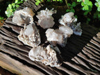 Natural Rhomboherdral and Spearhead Calcite Cluster Specimens x 6 From Albert's Mountain, Lesotho - Toprock Gemstones and Minerals 
