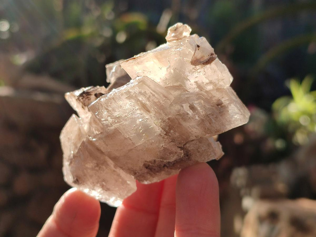 Natural Rhomboherdral and Spearhead Calcite Cluster Specimens x 6 From Albert's Mountain, Lesotho - Toprock Gemstones and Minerals 