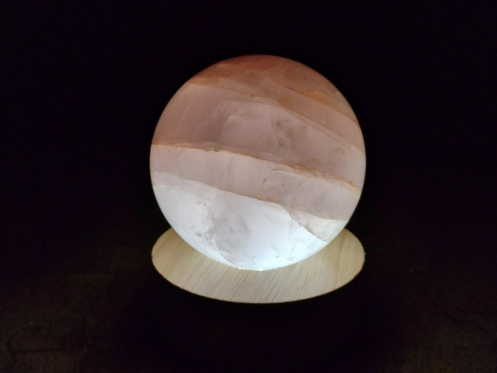 Polished Gemmy Star Rose Quartz Spheres x 2 From Madagascar - Toprock Gemstones and Minerals 