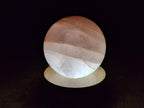 Polished Gemmy Star Rose Quartz Spheres x 2 From Madagascar - Toprock Gemstones and Minerals 