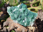 Natural Green Cubic Fluorite Specimens x 6 From Mandrosonoro, Madagascar - Toprock Gemstones and Minerals 