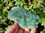 Natural Green Cubic Fluorite Specimens x 6 From Mandrosonoro, Madagascar - Toprock Gemstones and Minerals 