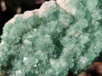 Natural Green Cubic Fluorite Specimens x 6 From Mandrosonoro, Madagascar - Toprock Gemstones and Minerals 